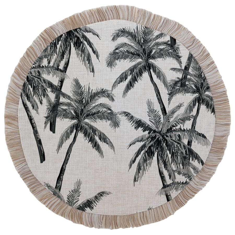 Placemats Round Placemat Castaway 40cm